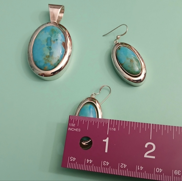 Mine Finds By Jay King .925 Silver Reversible Jewelry Set NWOT - Picture 8 of 10
